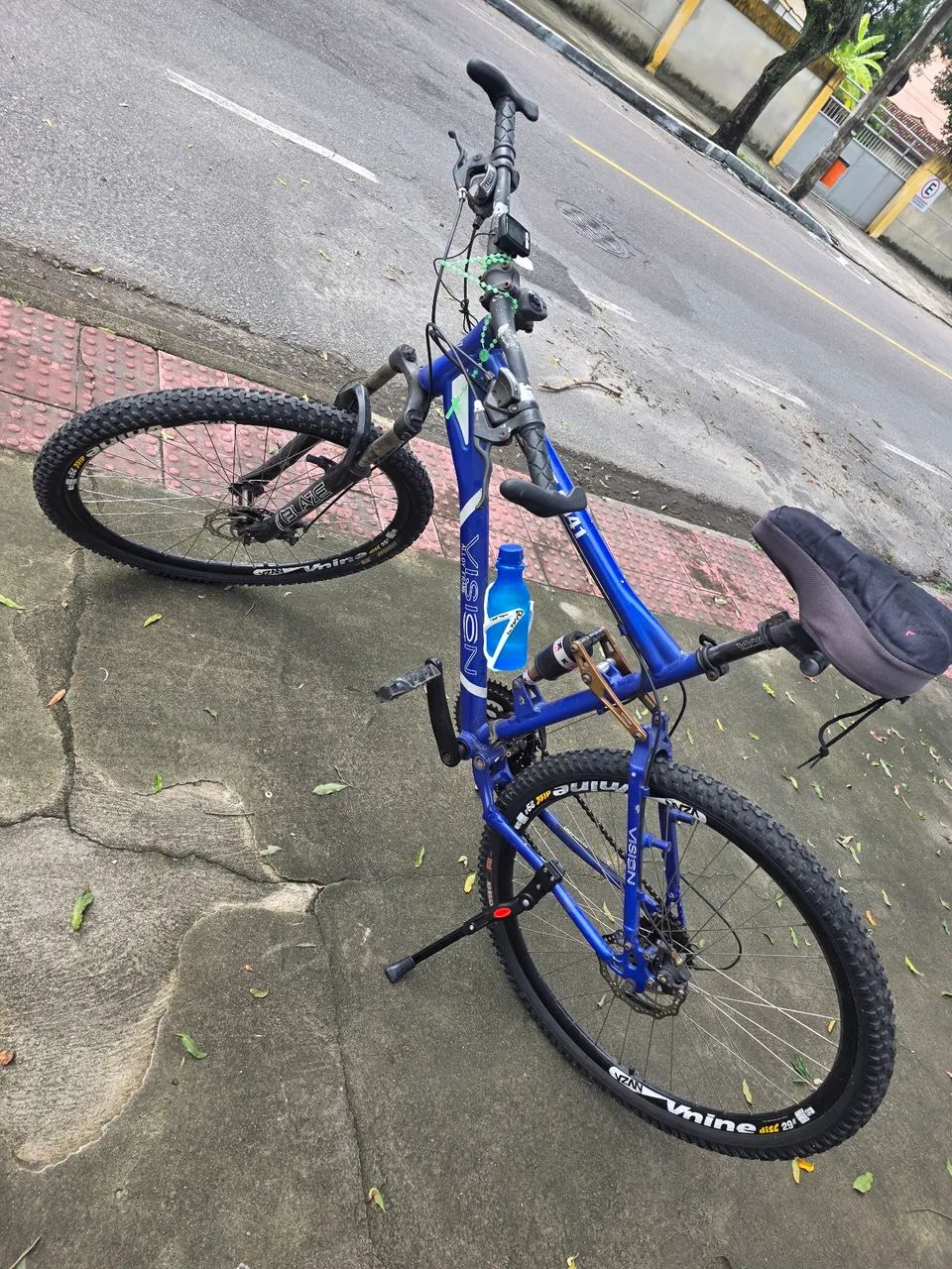 Bicicleta Mountain Bike Vision AT-8041 - Foto 3