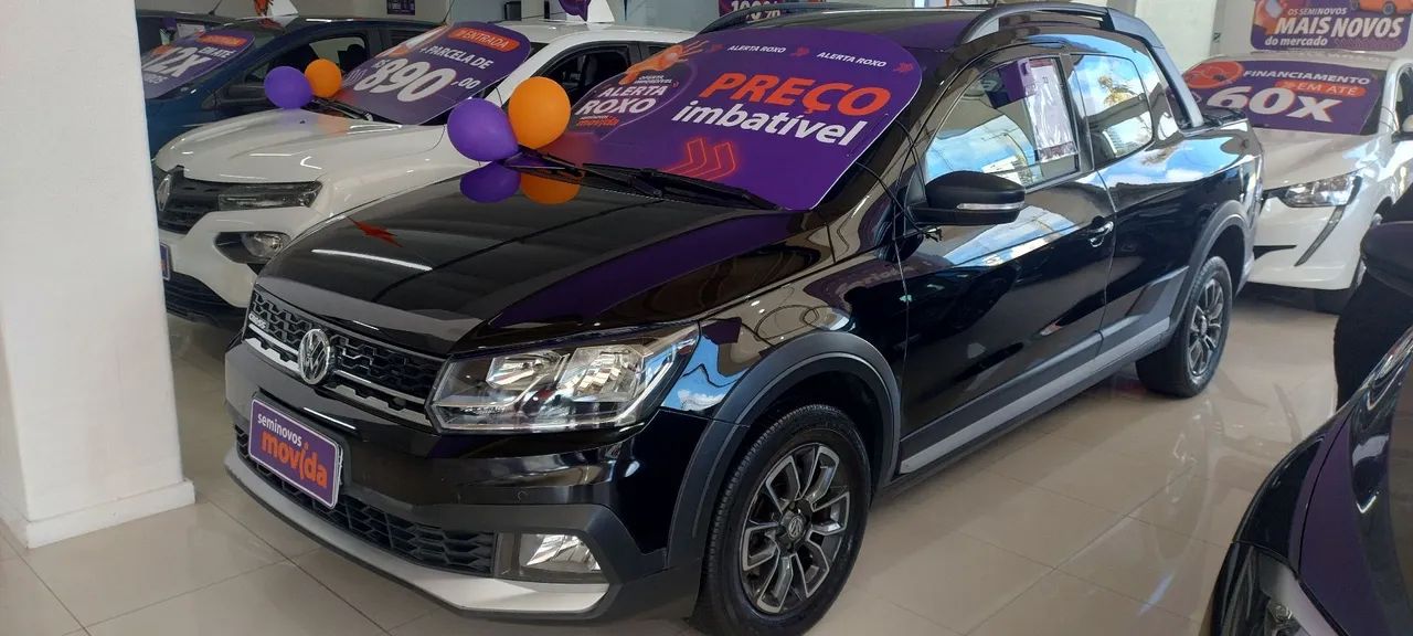 SAVEIRO CROSS 1.6 CABINE DUPLA 2023 PROMOÇÃO 95.300,00 - Foto 2