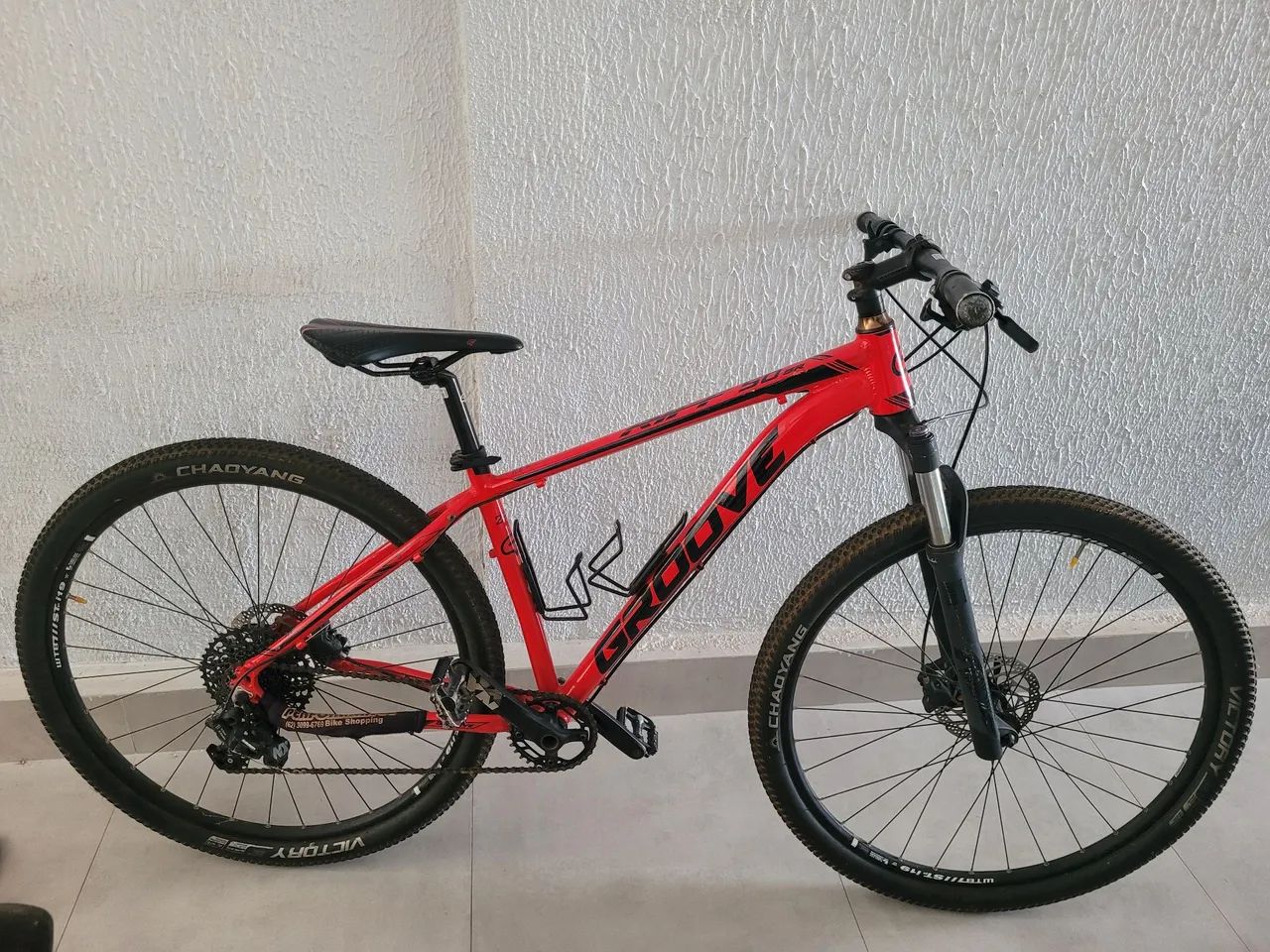 Bicicleta Aro 29 Tamanho 17