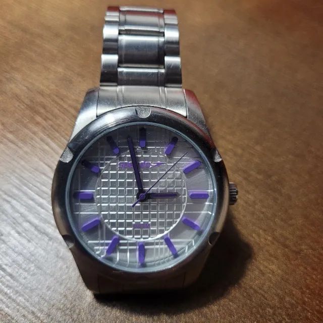 Relógio Speedo Original Silver - Foto 2