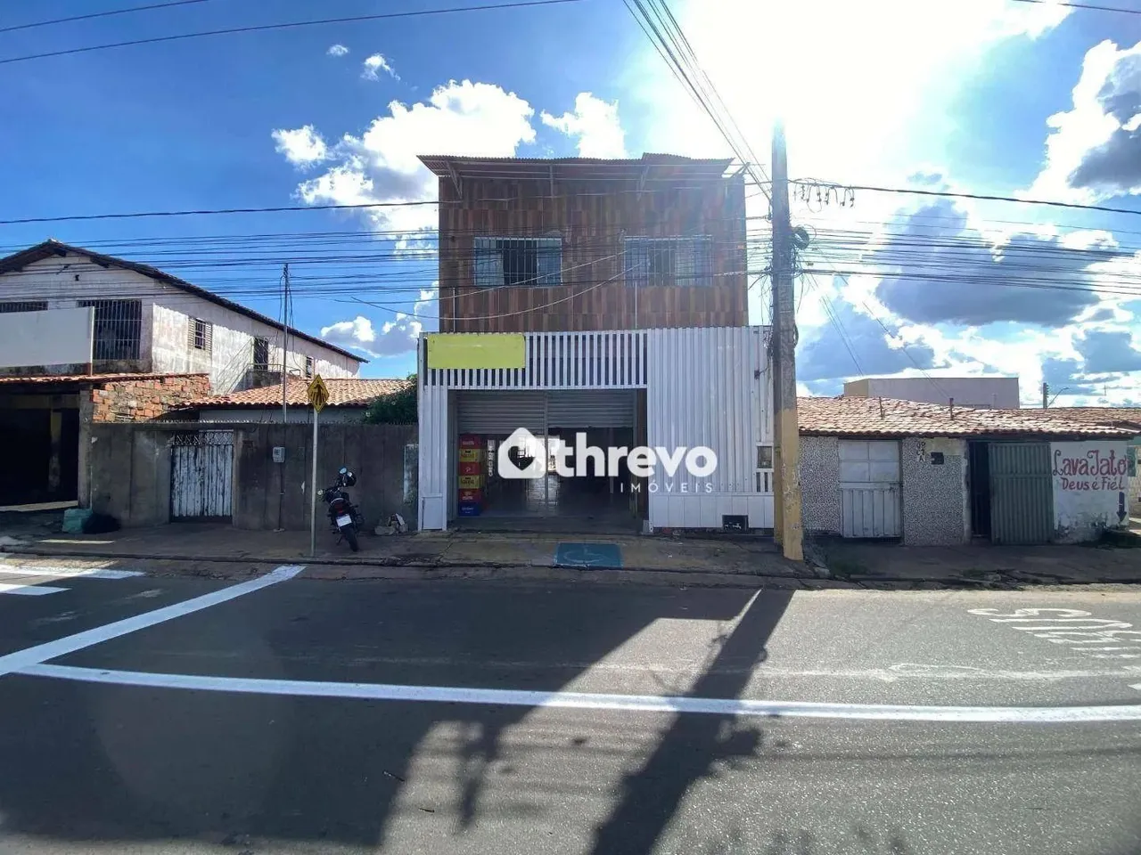 Ponto para alugar, 180 m² por R$ 2.900/mês - Dirceu - Teresina/PI