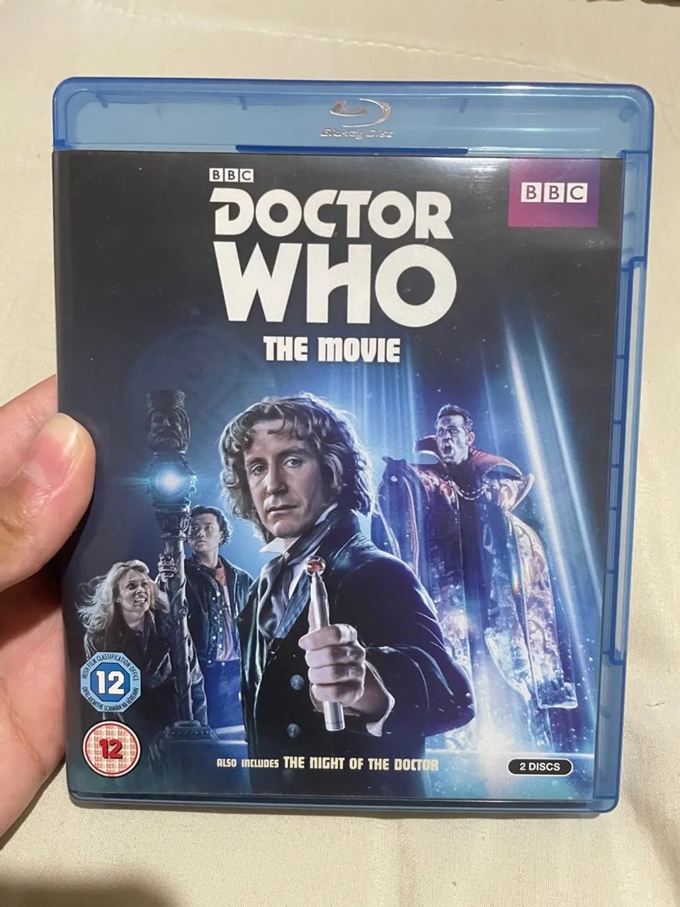 Doctor Who - The Movie (Blu-ray)