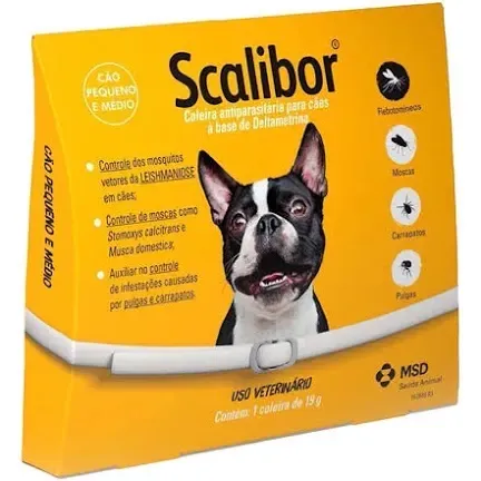 Scalibor Coleira 