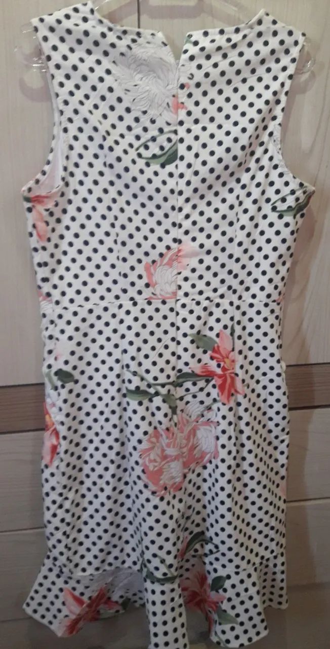 Vestido viscose ( novo) - Foto 3