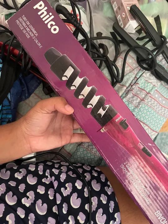 Secador de Cabelo com Escova Rotativa - Foto 5