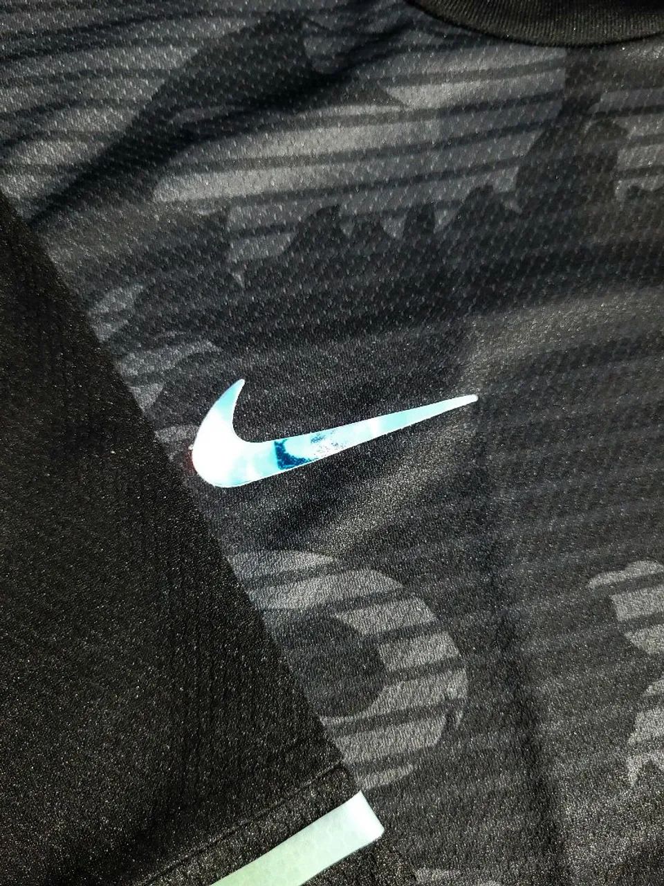 Camiseta Inglaterra Nike 2022 - M - Preta - Foto 4