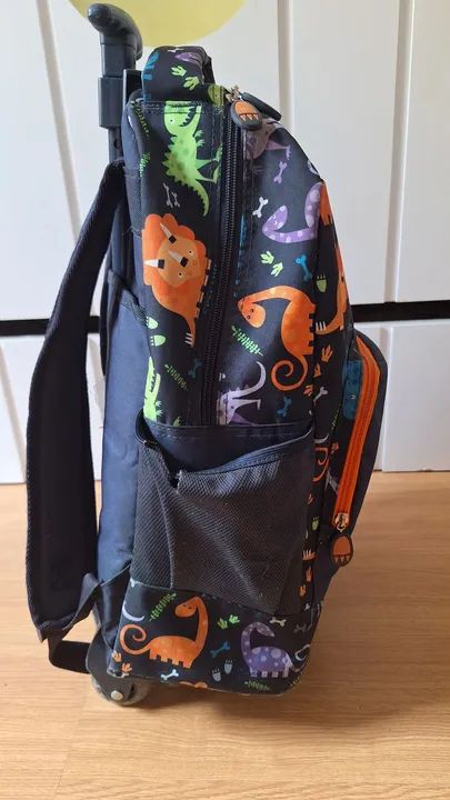 Mochila e lancheira Dinossauros Spector  - Foto 5
