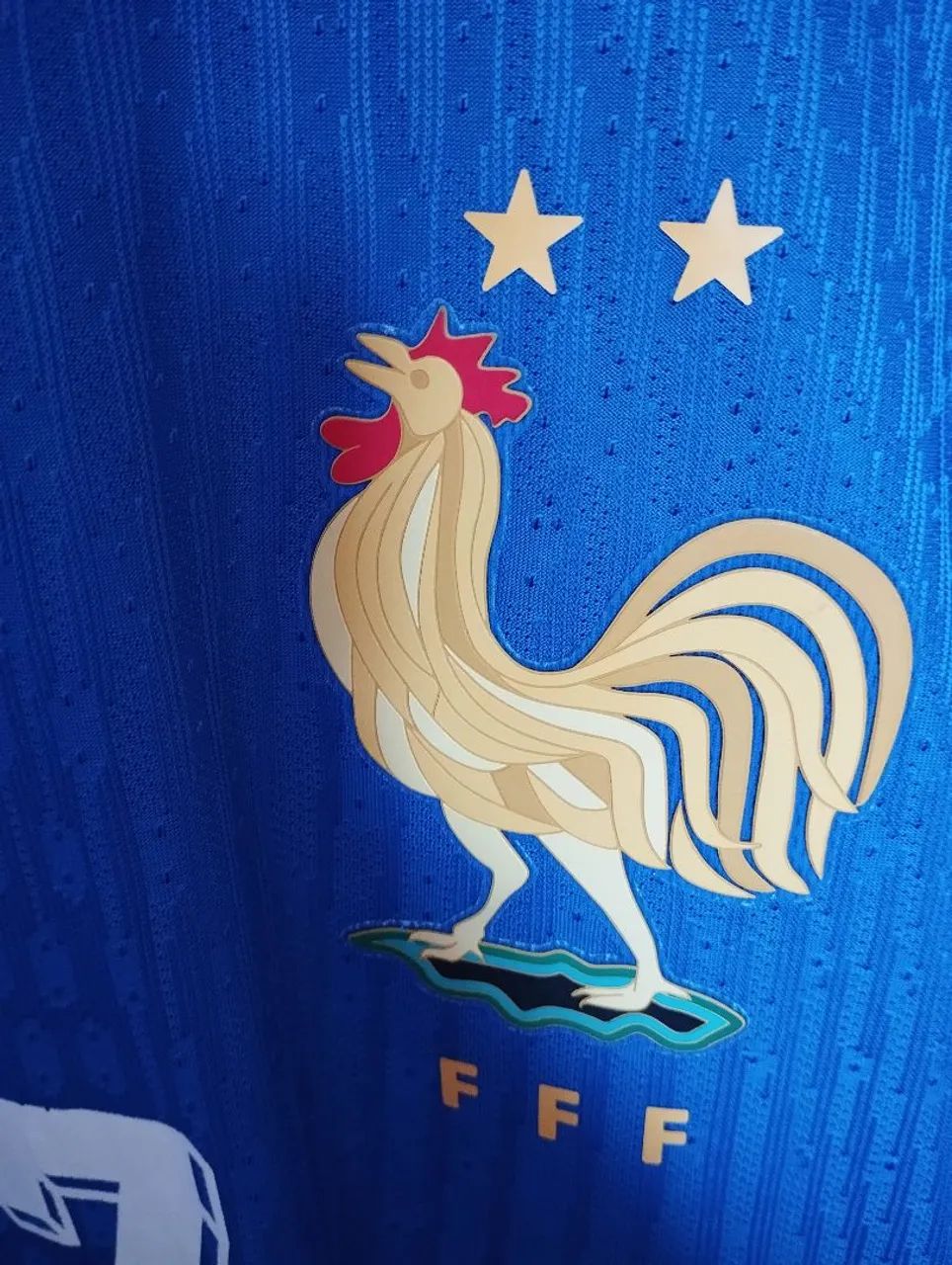 Camisa de Futebol França - 17 ( Original) - Foto 3
