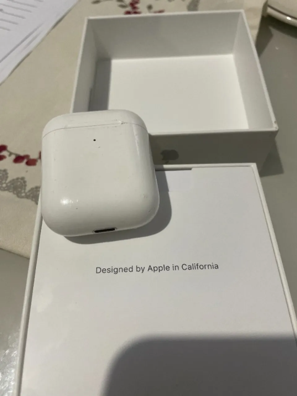 Airpod direito + case original 