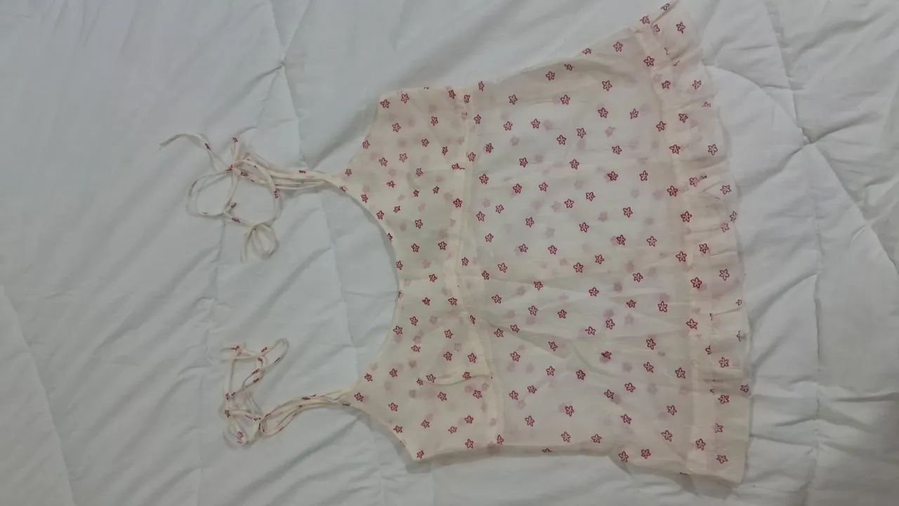 Linda Blusa tipo camisola moda 42