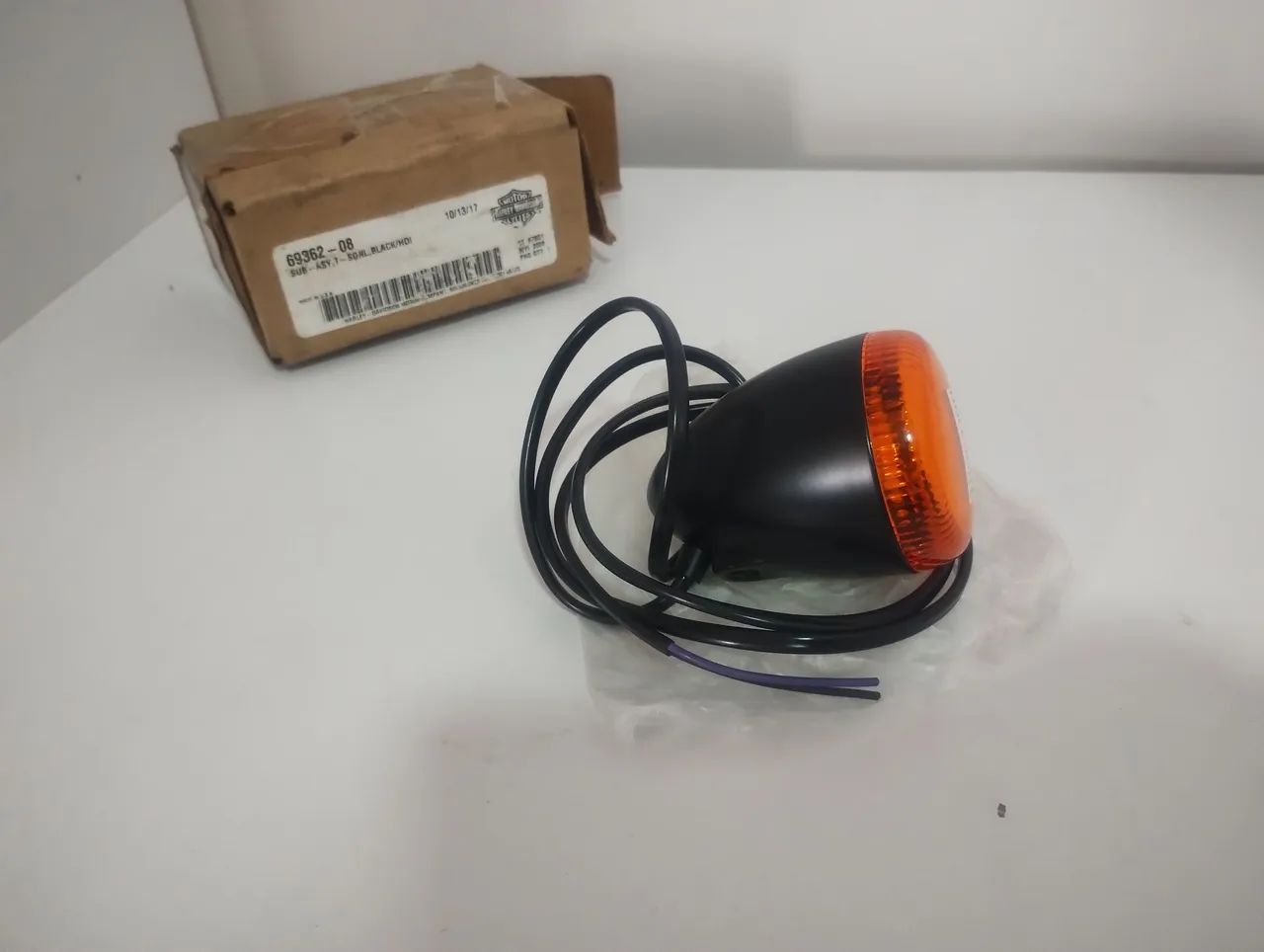 Seta dianteiro Original Harley Davidson  - Foto 2