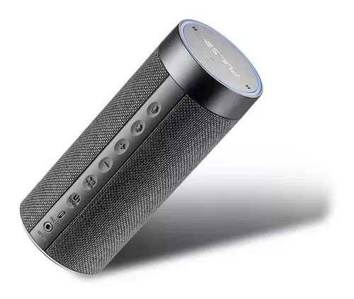 Caixa De Som Smarty Pulse Speaker Bluetooth Sp358 Com Alexa