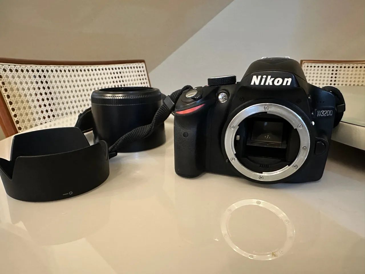 KIT Nikon D3200 - com 4 lentes e flash 