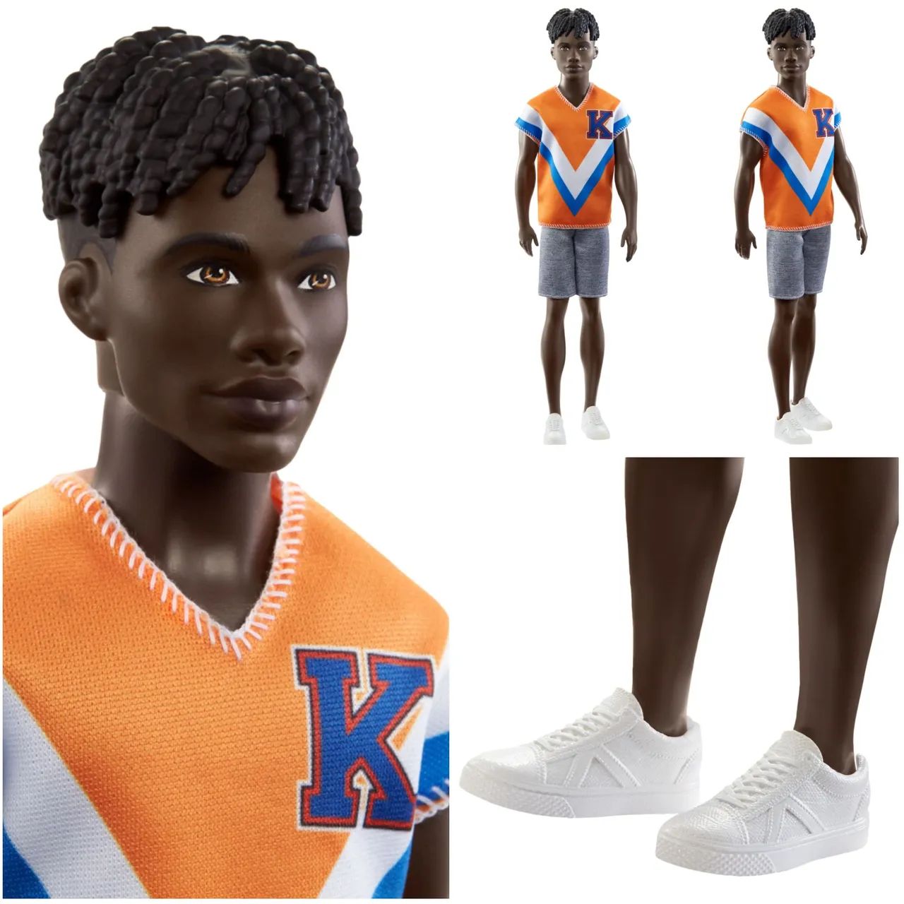 Boneco Ken Barbie Fashionistas #203 - Original - Foto 3