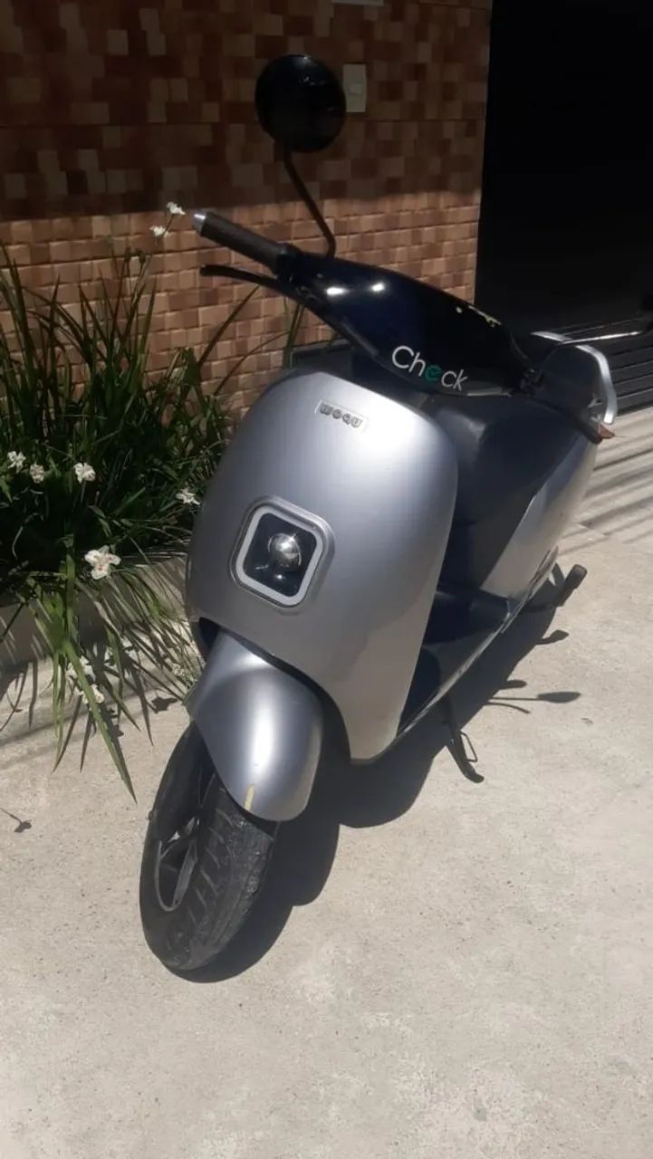 Scooter elétrica 72v/16ah 1.000w - Foto 5
