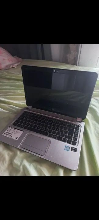 Notebook HP - Tela 15.6, Intel i3, 4gb Ram