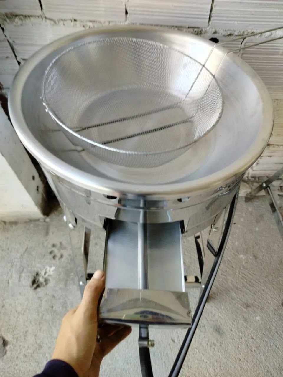 Tacho 7 Litros Inox Grande Novo - Foto 4