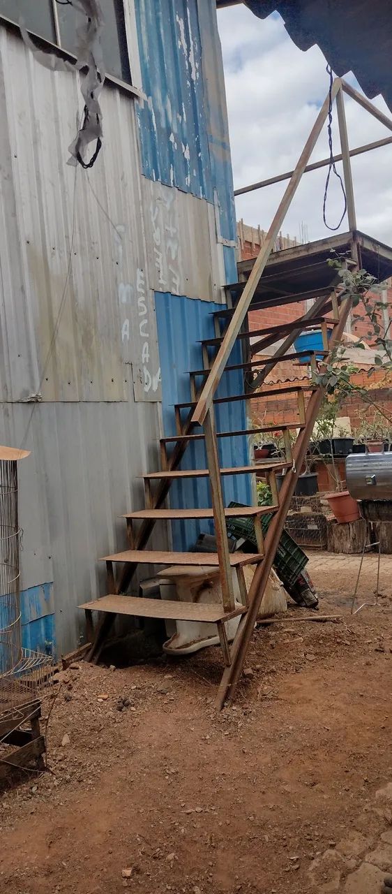 Vendo ou troco estrutura completa 5x5 metros.. - Foto 6