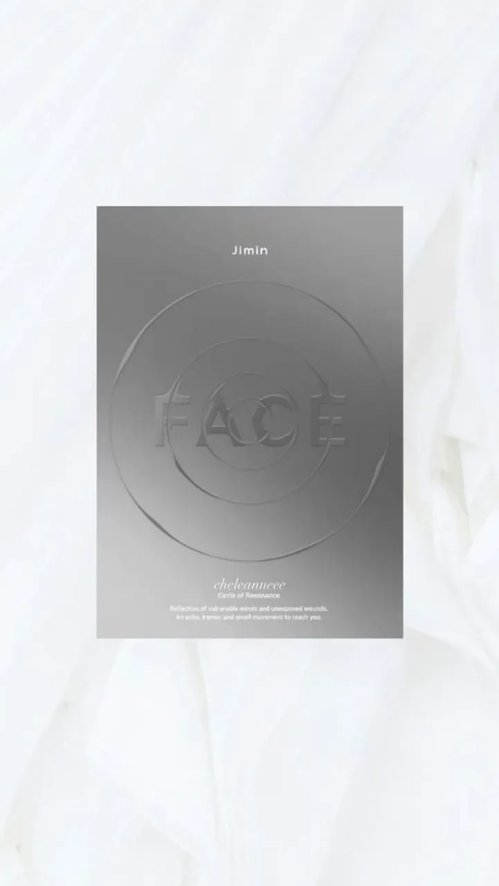 Jimin - Álbum Face