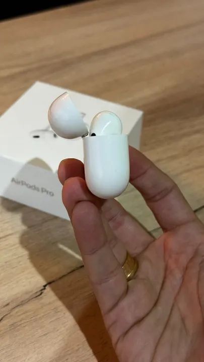 AirPods Pro 2 USB-C Original - Apenas 3 meses de uso! Garantia até 09/2025! Até 12x cartão - Foto 3