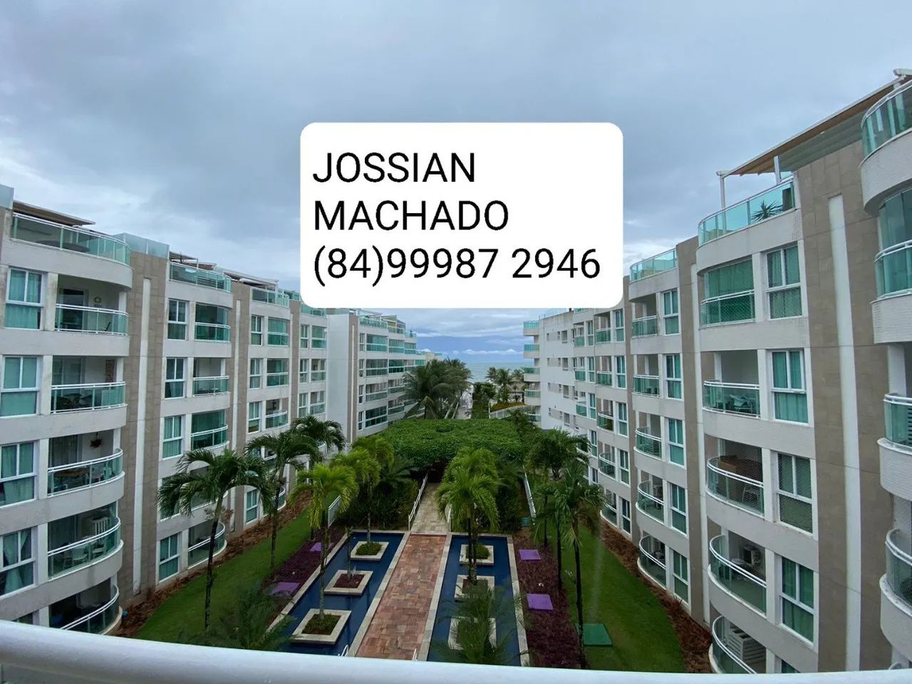 Apartamento com 3/4 - 82m² - In Mare Bali - Praia de Cotovelo