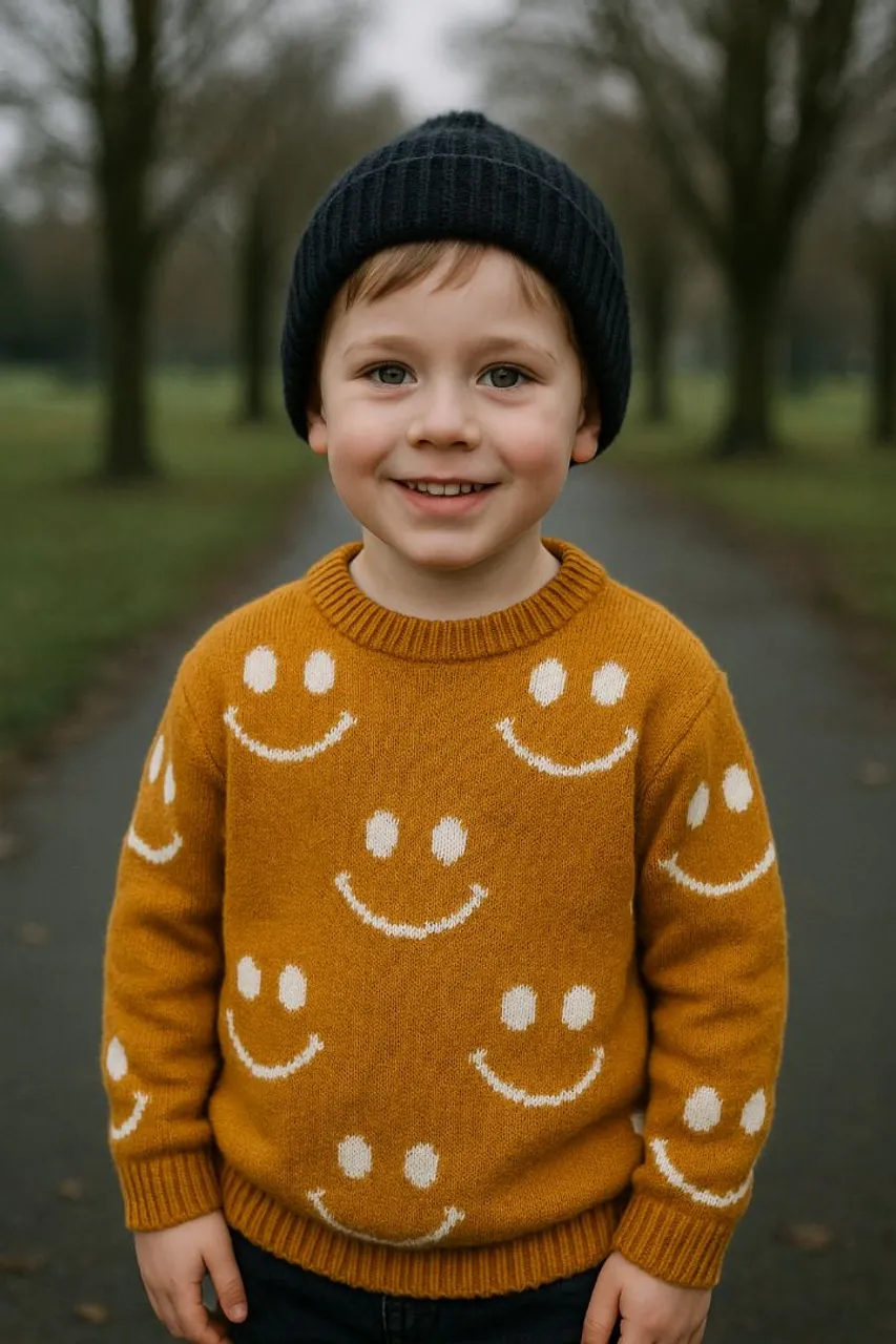 Suéter Infantil de Smile - Conforto e Alegria!