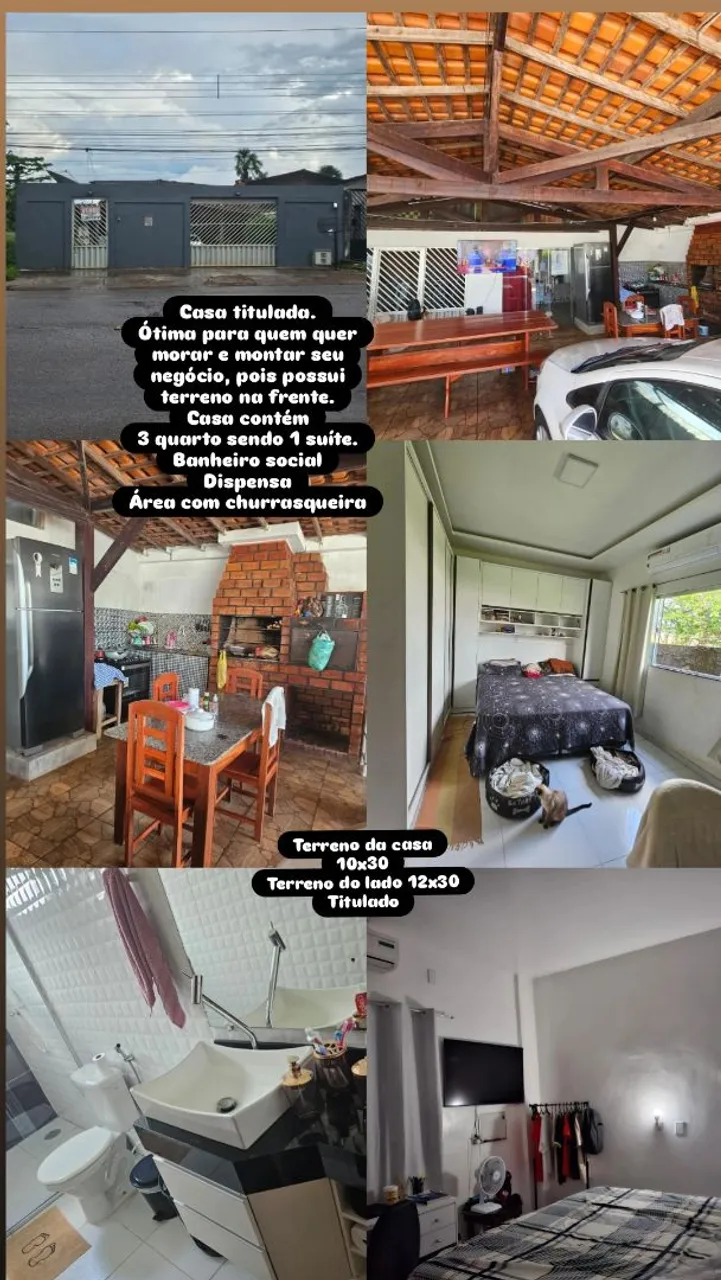 Casa titulada