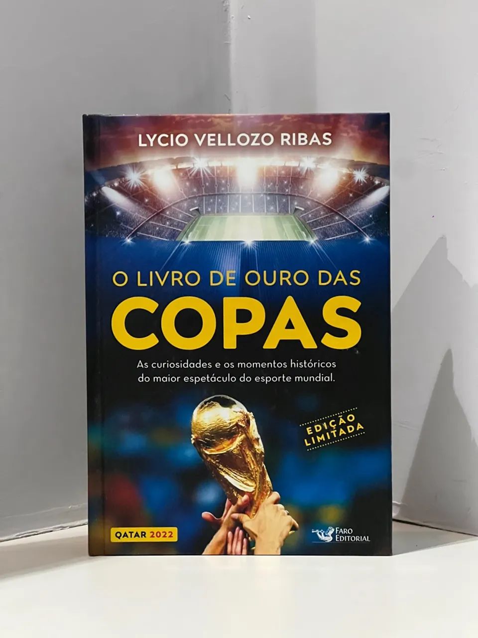 Livro de ouro das copas 