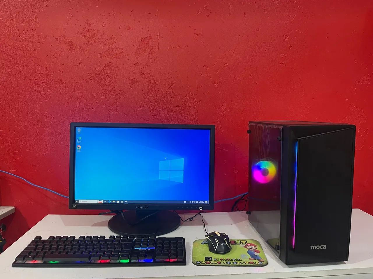 Computador  Completo - Excelente Desempenho! - Foto 3
