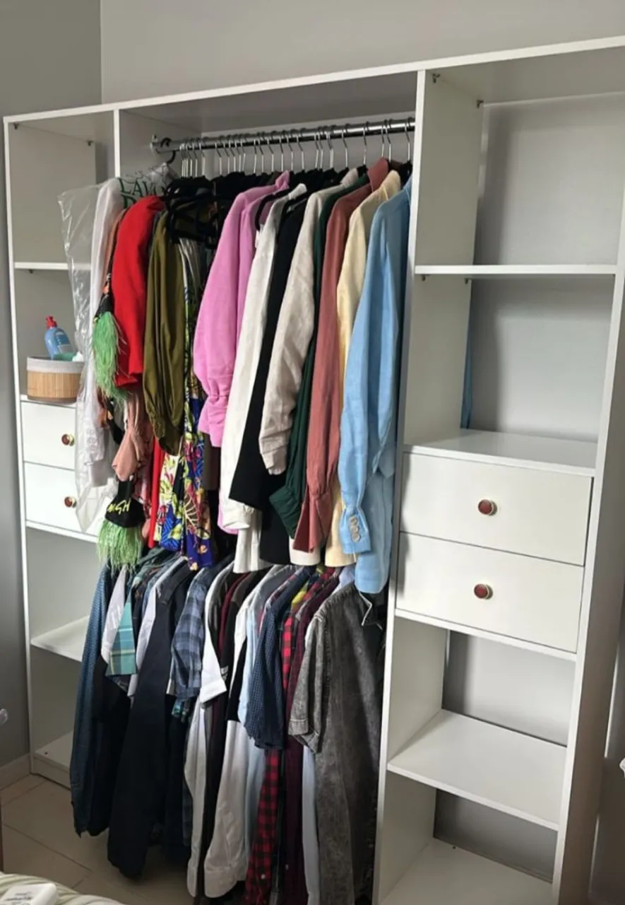 Closet 100% mdf