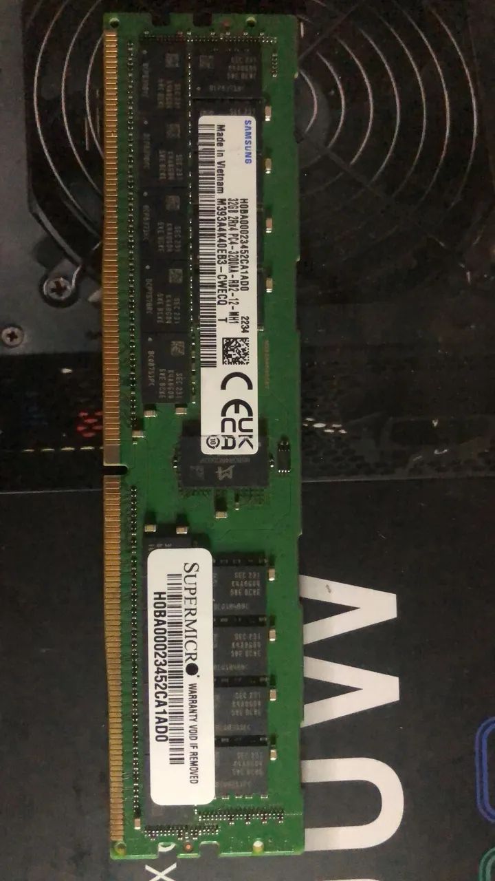Memória ram ddr4 32 gb e 64  - Foto 5