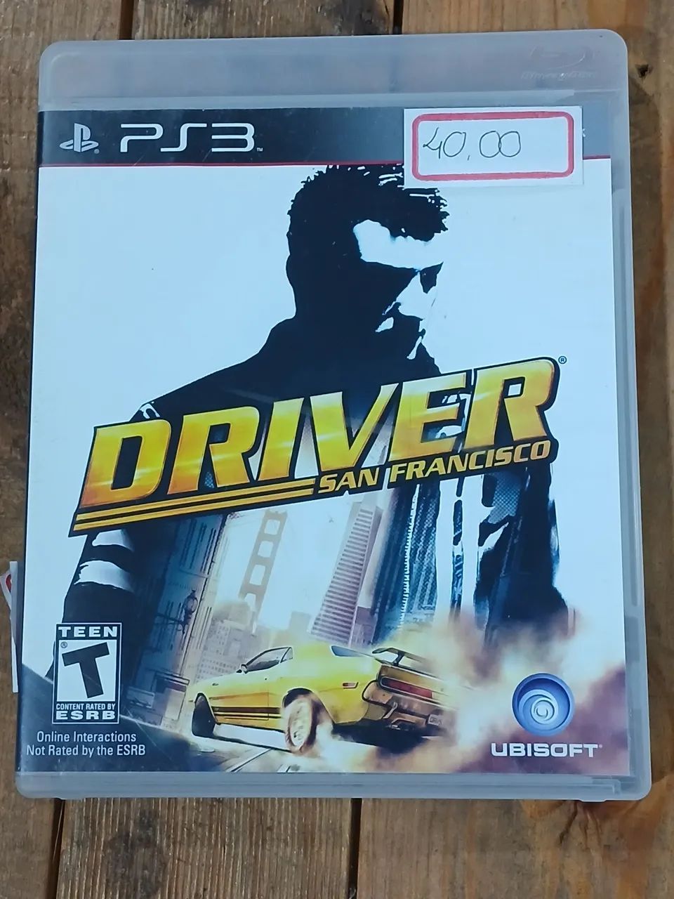Jogo PS3 Drive san Francisco