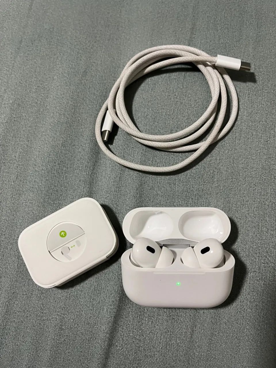 AirPods Pro (2ª geração) - Seminovos e originais - Foto 2