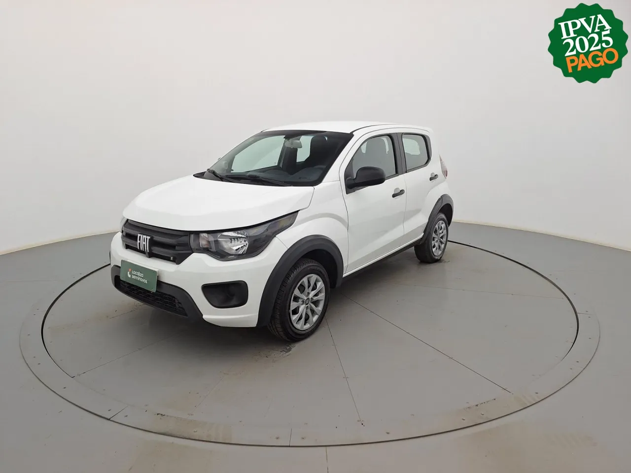 Fiat Mobi 2024 1.0 evo flex like. manual