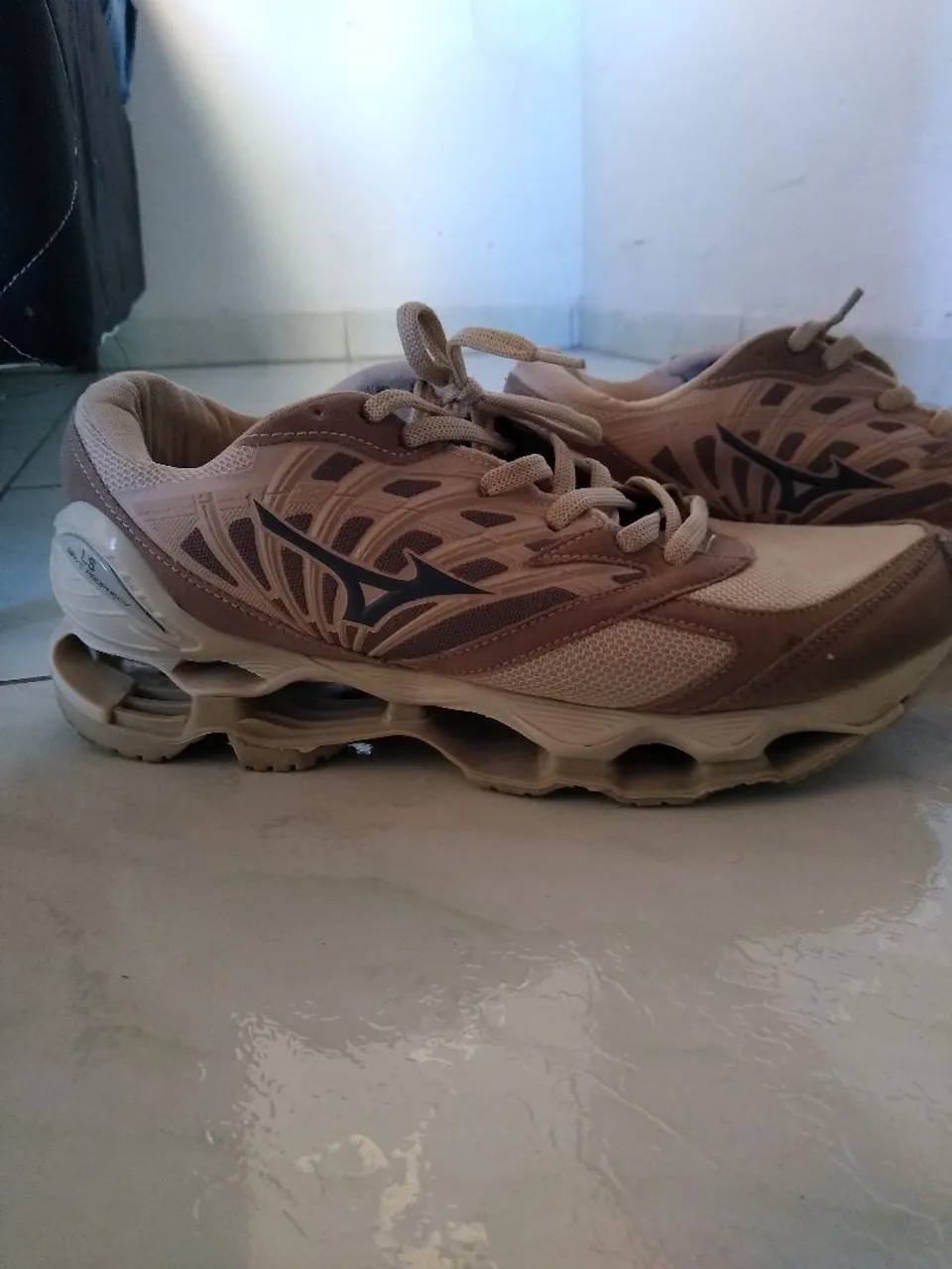Tênis Mizuno Wave Prophecy - Conforto e Estilo