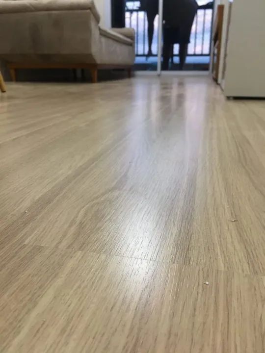 Piso Laminado Novo