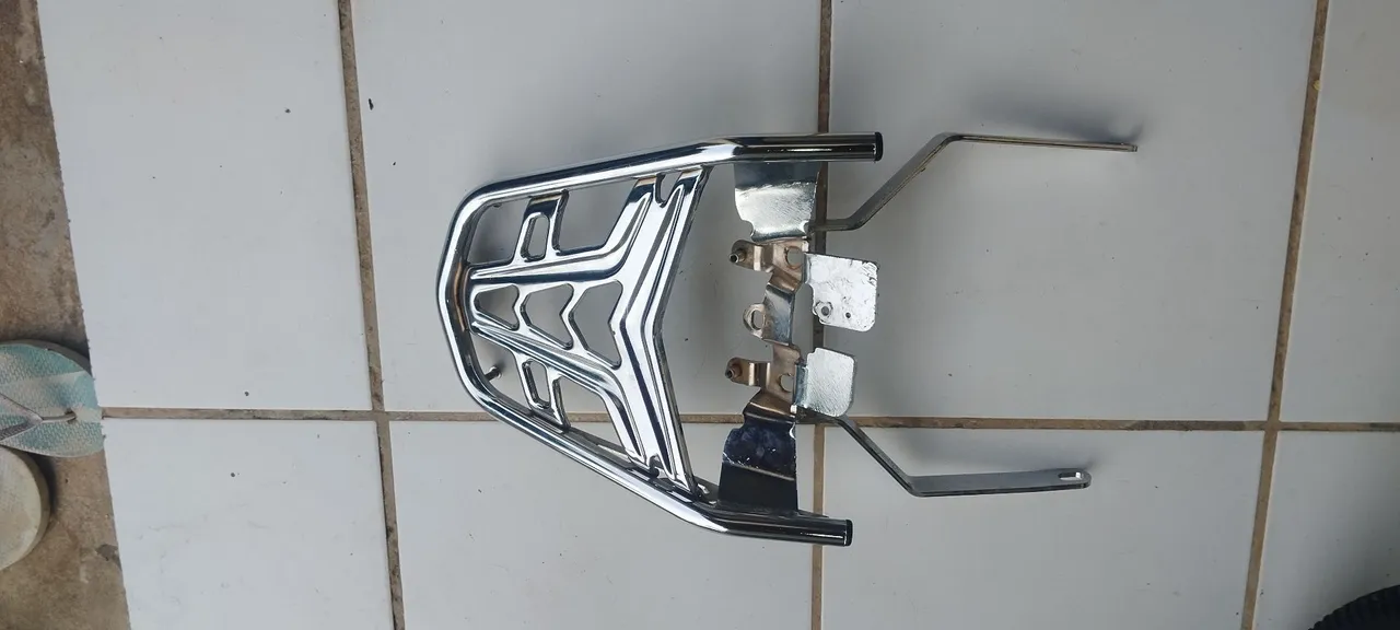 Suporte para Bagageiro para Moto Biz 110/125