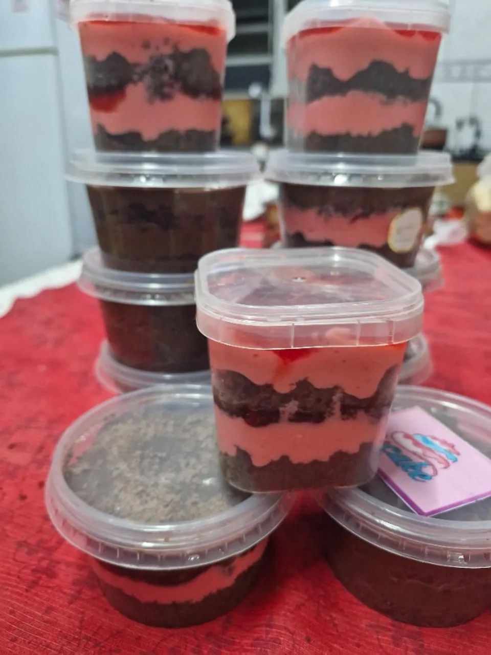 Gicake - Bolo no Pote Delicioso! - Foto 4