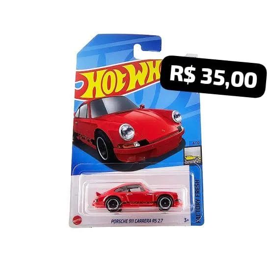 Hotwheels Porsche Carrera RS 2.7