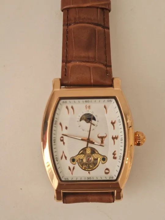  Relógio árabe automático único no Brasil - Foto 5