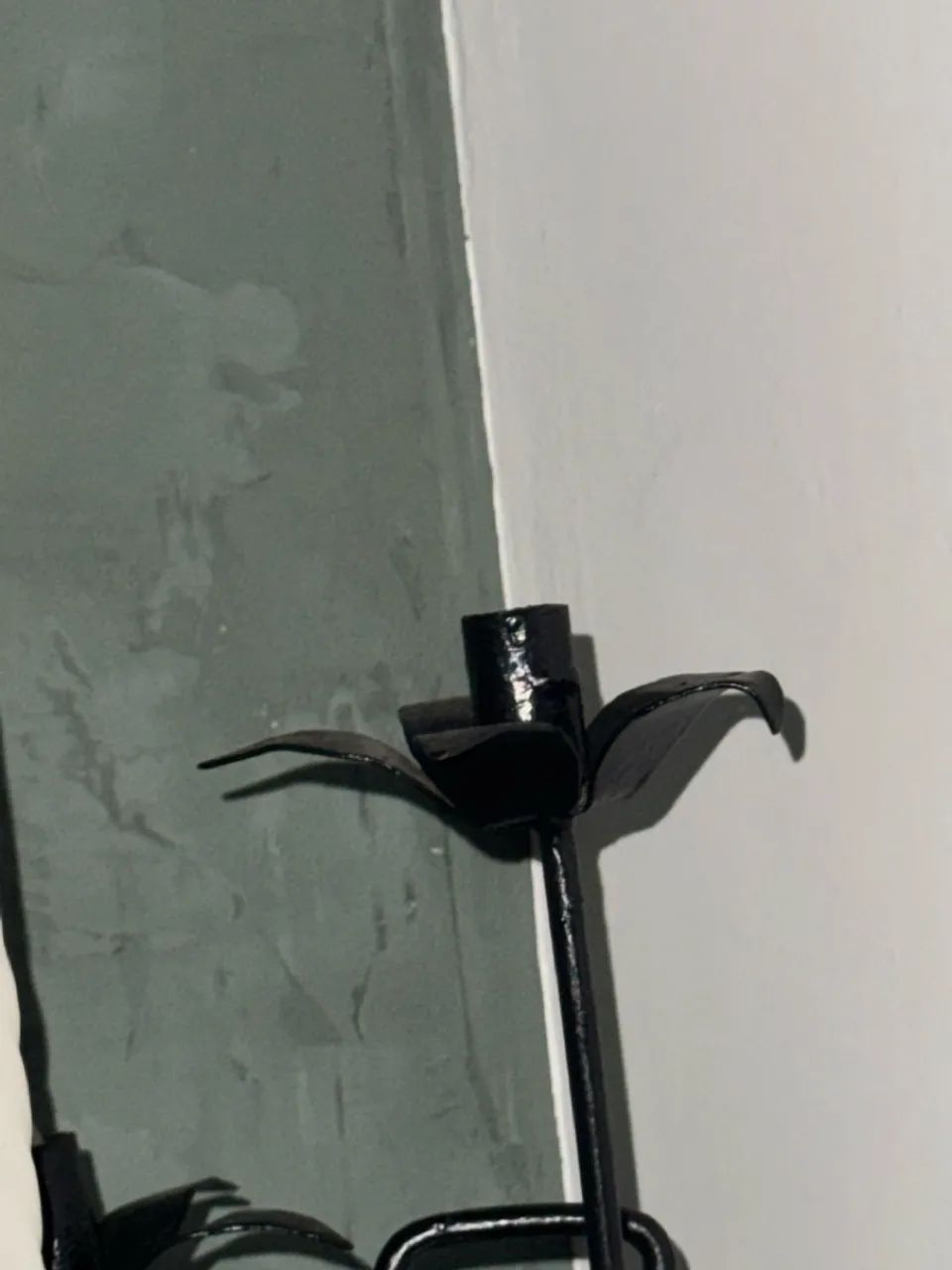 Castiçal de Ferro para Velas - Foto 2
