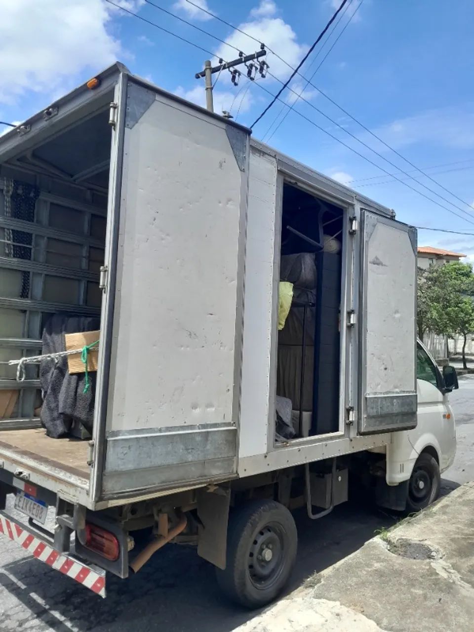 Faço fretes e pequenos mudanças no Barreiro BH MG e outros  - Foto 4
