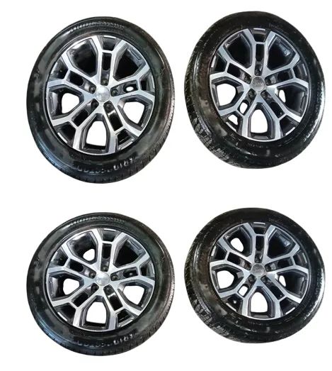 Kit 4 rodas com pneus Jeep Renegade 1.3 Turbo 2022