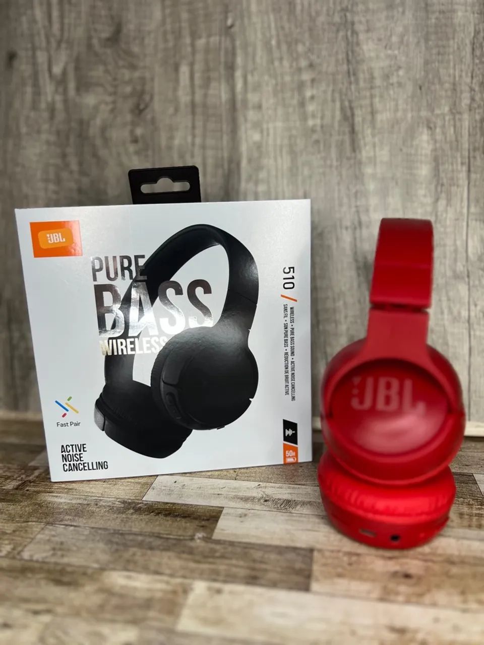 Fone de Ouvido JBL 510 Wireless com Cancelamento de Ruído - Foto 3