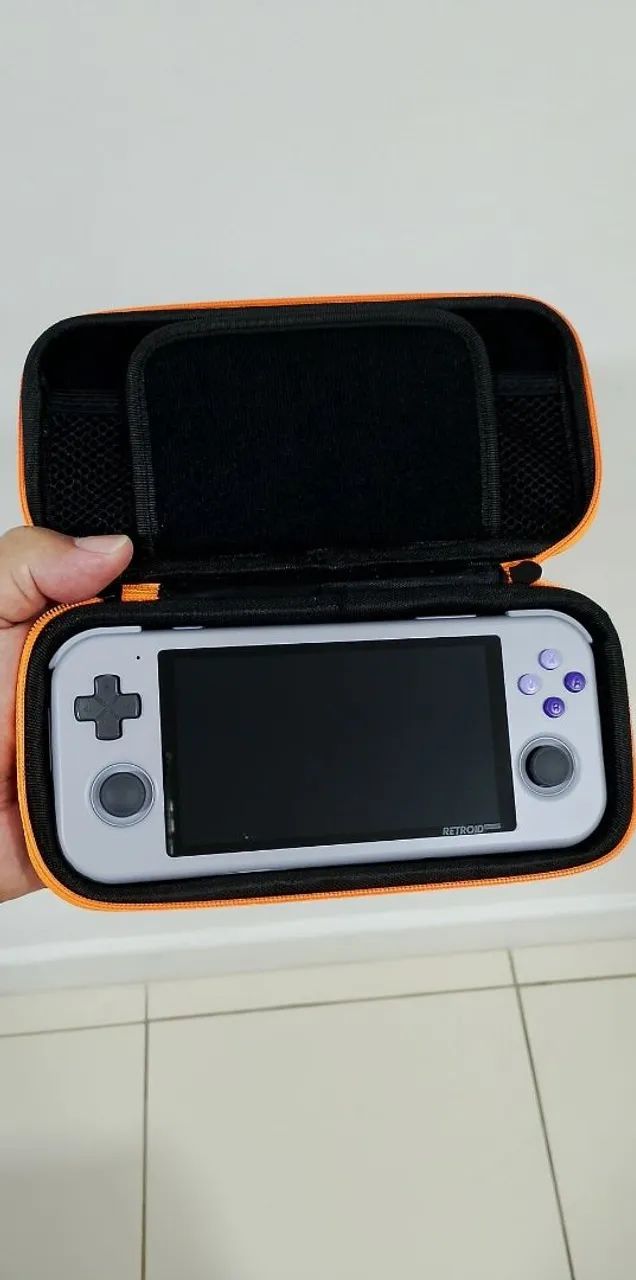 Retroid Pocket 3 Plus - Peças e Acessórios de Vídeo Game