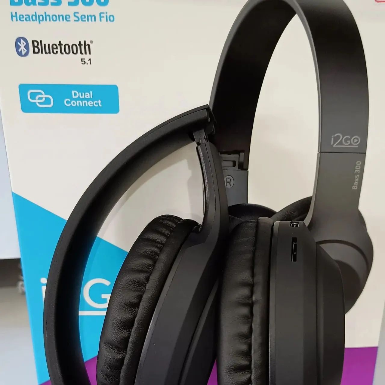 Fone Bluetooth i2Go com Super Bass ! Potente .. Original  - Foto 3