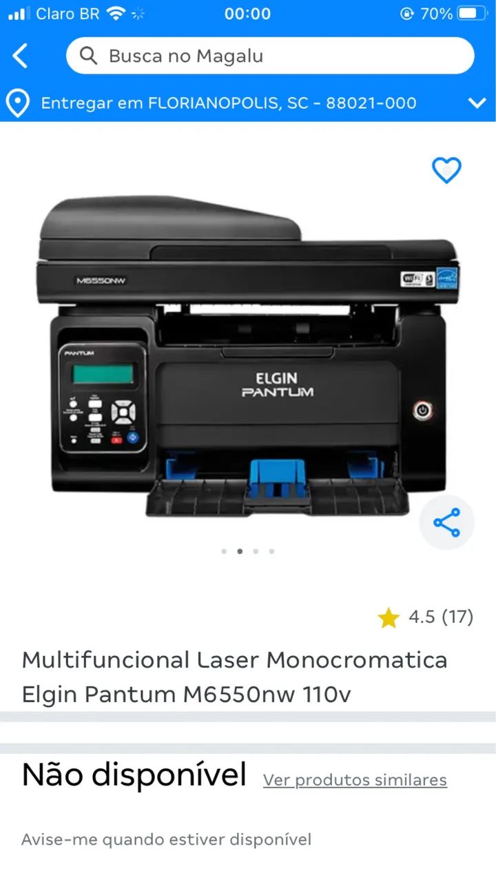 impressora,cópia e digitaliza - escanear com nota de compra - Foto 2