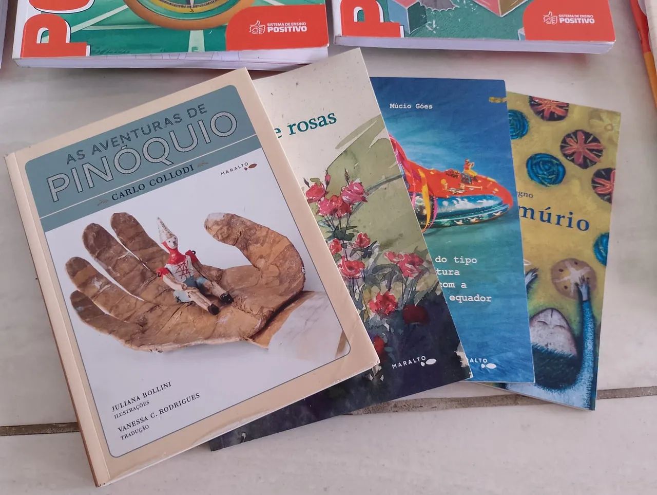 Coleção completa 7°ano Positivo  - Foto 4