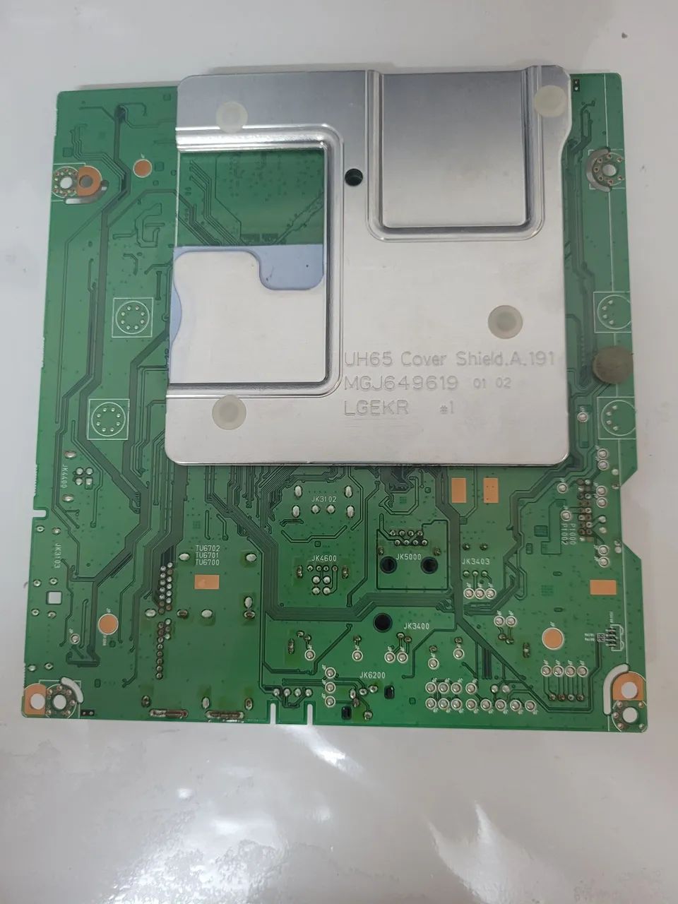 Placa principal 49uh6500 LG usada - Foto 3