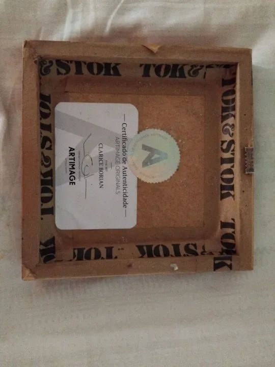 QUADRO FOLHA LEVEZA - Foto 4